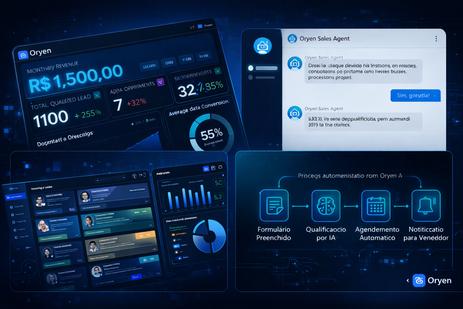 Inteligência Artificial Oryen